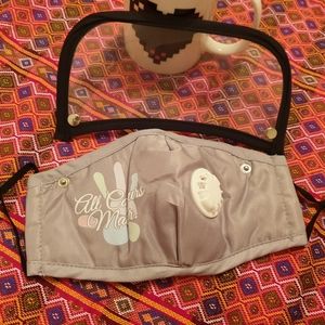 Face Mask Case | Unisex Faceshield with Dual Valve
